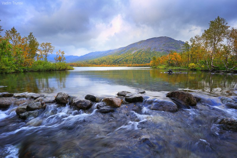 кольский, север, заполярье, хибины, малый вудъявр ***photo preview