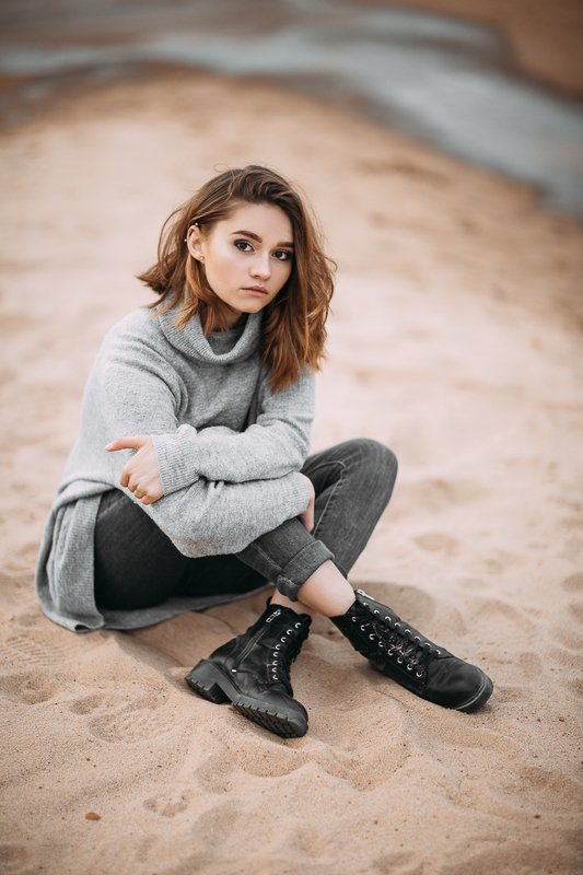 girl девушка осень лето цвет autumn Lizaphoto preview