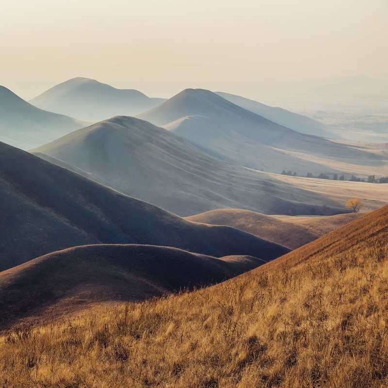 утро, рассвет, горы Горы²photo preview