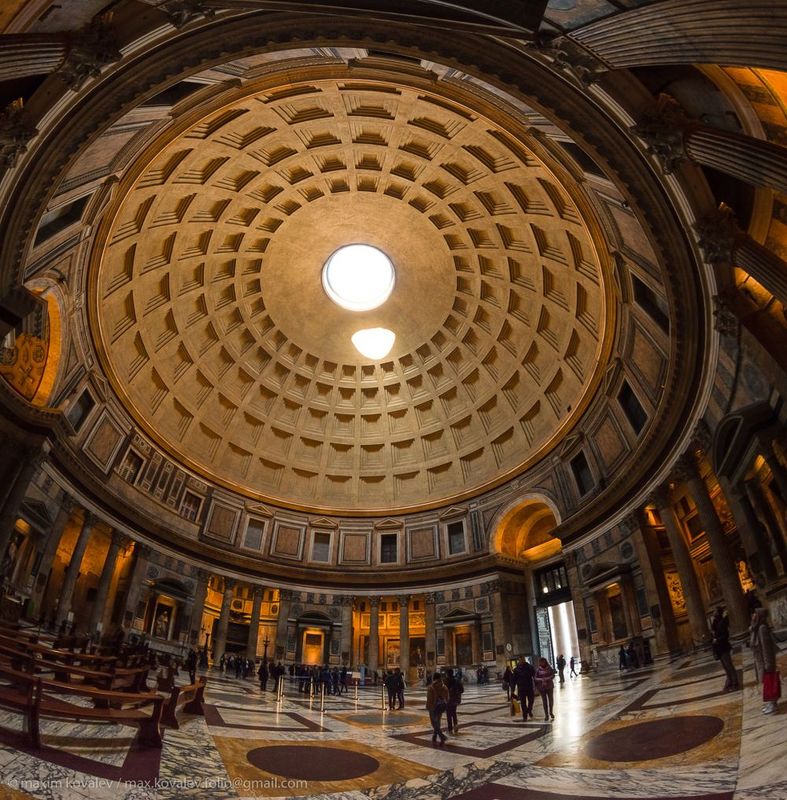 europe, italy, roma, rome, ancient, architecture, church, city, cupola, dome, interior, pantheon, religion, temple, европа, италия, рим, архитектура, город, древний, интерьер, купол, пантеон, религия, храм, церковь, indoors, travel, destinations, culture, Под куполом / Under the domephoto preview