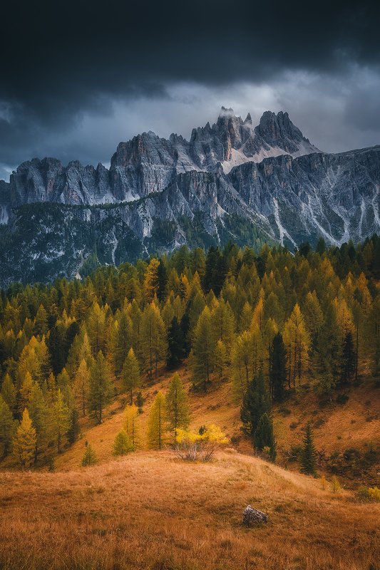 dolomiti, italy, landscape, autumn, outdoor, mountainsm tree, forest  dolomitiphoto preview