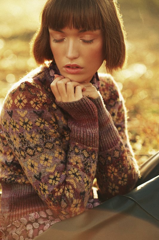 Таня в туманеphoto preview