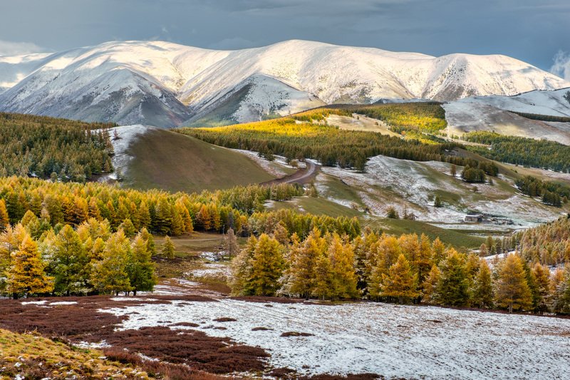 Между осенью и зимой...photo preview