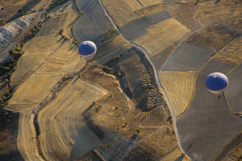 aerial, view, look, fly, полёт, небо, земля, шар, воздух, путешествие, приключение, Lookphoto preview