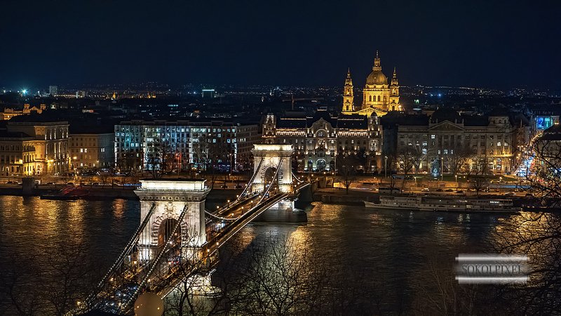 Огни Будапештаphoto preview