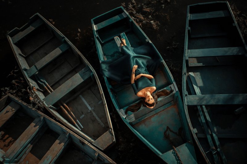 Девушка  Сонphoto preview