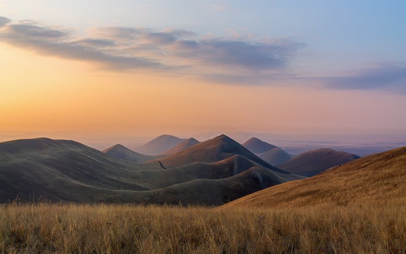 утро, рассвет, восход, туман, горы, mountain, fog, sunrise Mountain\'s dreamsphoto preview