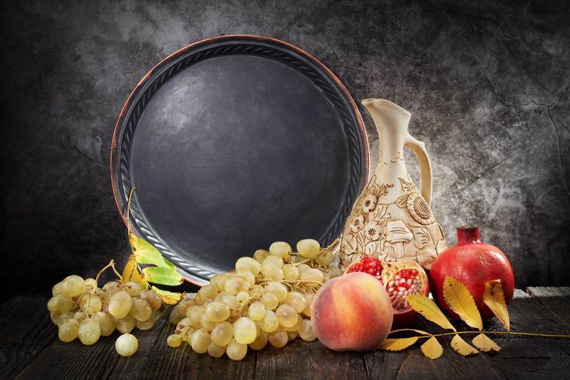 Фруктовый натюрморт фото превью