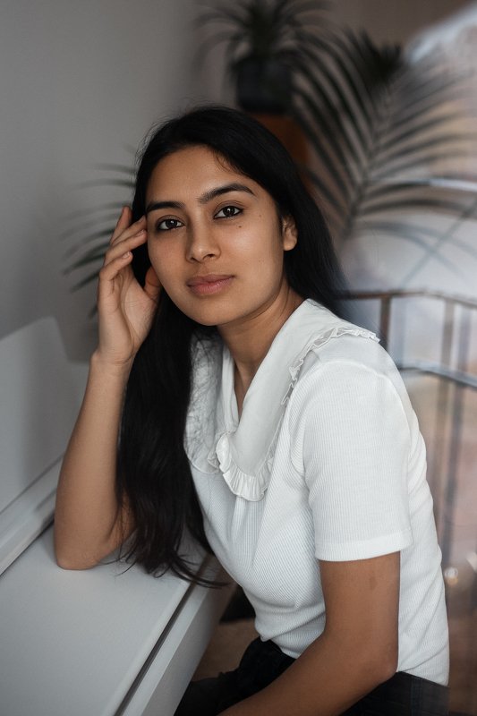 portrait, model, sun, модель, girl, портрет photo preview