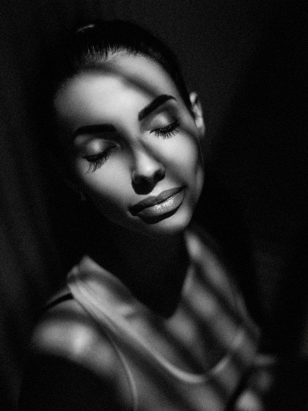 черно-белое, женщина, портрет Nataliaphoto preview