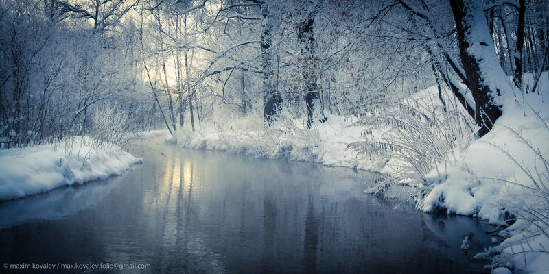 europe, kuzminki, moscow, russia, hoar-frost, morning, nature, park, river, snow, water, winter, европа, кузьминки, москва, россия, вода, зима, иней, парк, природа, река, снег, утро У зимней у реки / Winter riverphoto preview