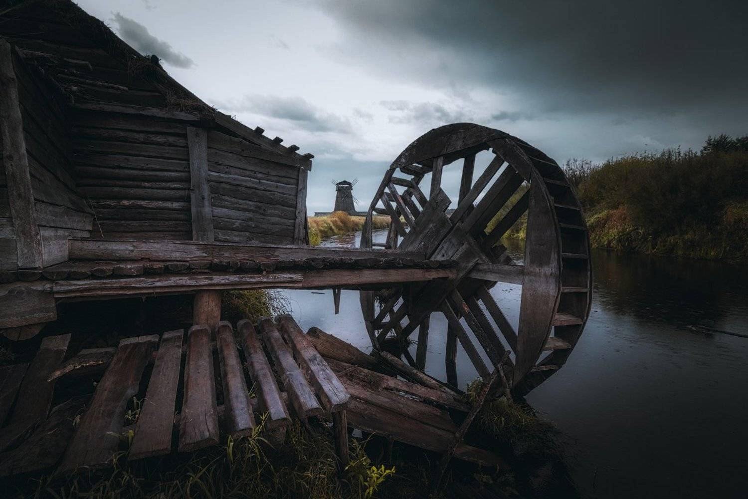 На хуторе.... Автор: Майя Афзаал кинодеревня, псков, Майя Афзаал