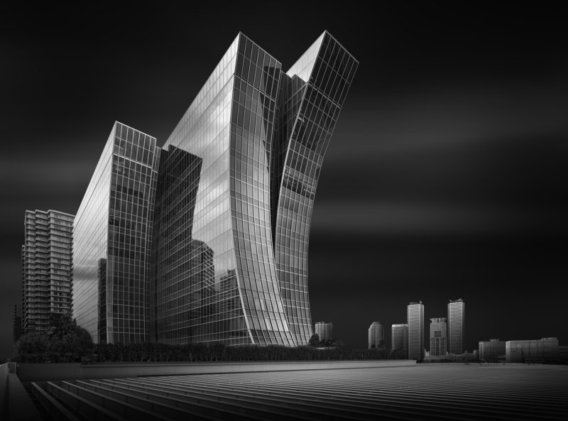 architecture, cityscapes Minatomirai Scapesphoto preview