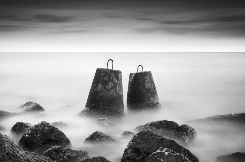 Бетонный хаос Кацивели...photo preview