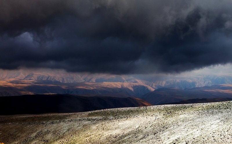 Дождь над платоphoto preview