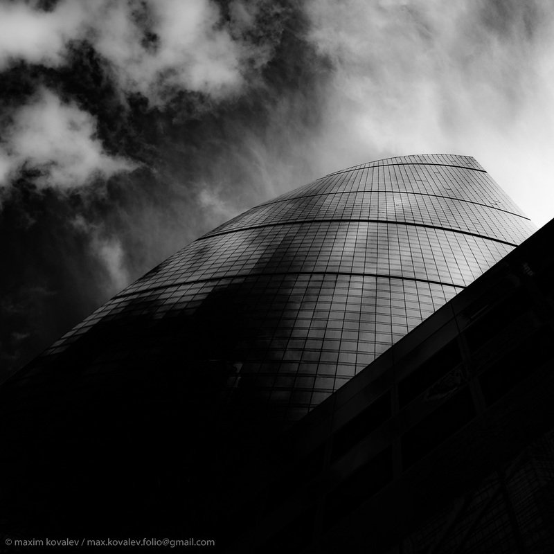 европа, москва, москва-сити, россия, архитектура, небо, небоскрёб, сити, no people, architecture, sky, outdoors, city, architectural,  building exterior, built structure, modern, famous place, day, travel, travel destinations Подпирая шаткий свод небес..(1) / Propping up the sky.. (1)photo preview