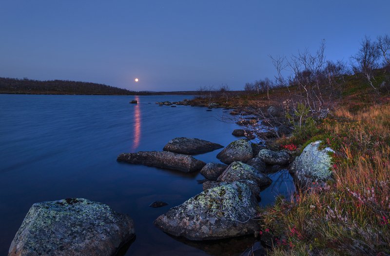 ...лунный вечерphoto preview