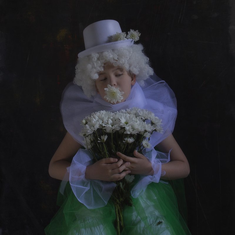 детский портрет постановка художественная фотография photo preview