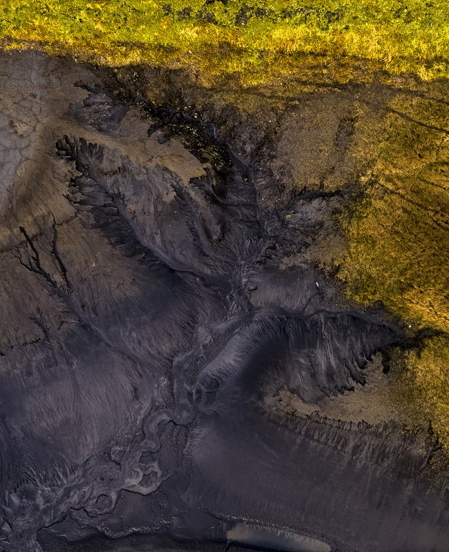 аэрофотосъёмка,пейзаж,iceland,абстракция Art of naturephoto preview