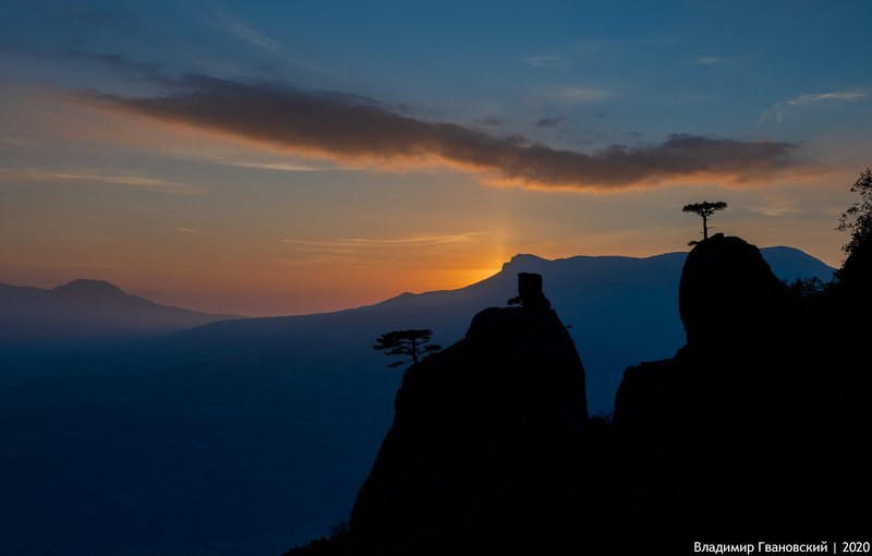 Закат в Долине привидений фото превью