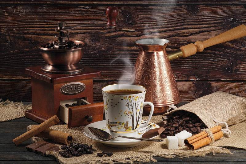 Кофейный фото превью