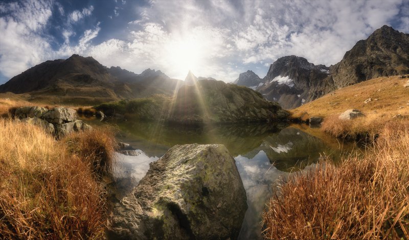 Осень на Имеретинских озерах.photo preview