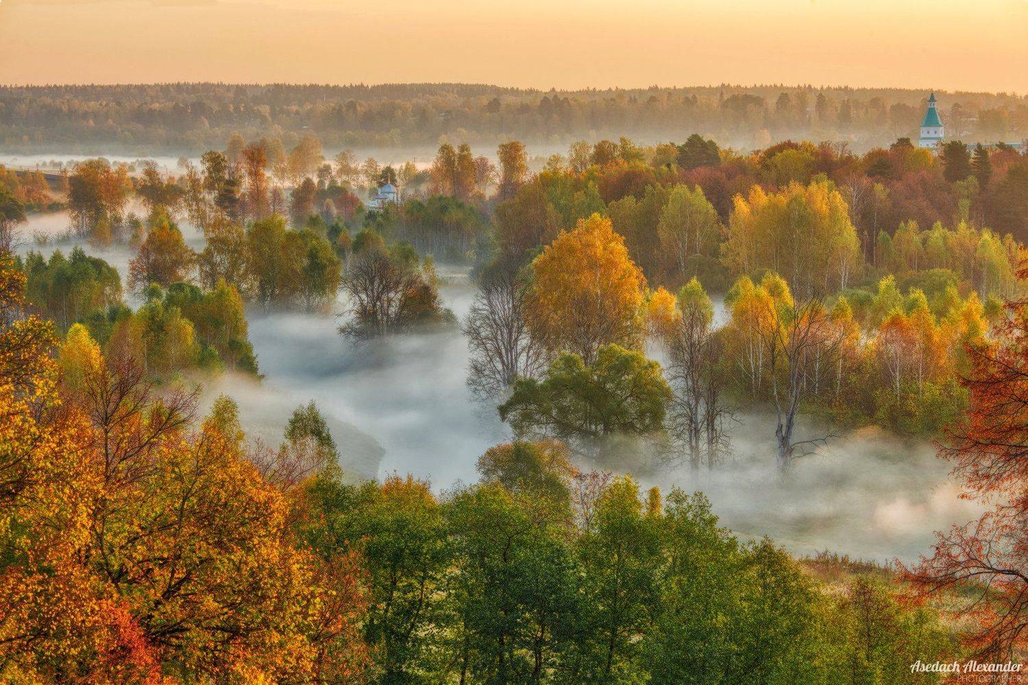 Скит патриарха Никона. Автор: Александр Аседач , Александр Аседач