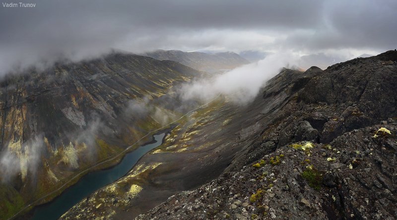 кольский, север, заполярье, хибины Облачный Поачвумчоррphoto preview