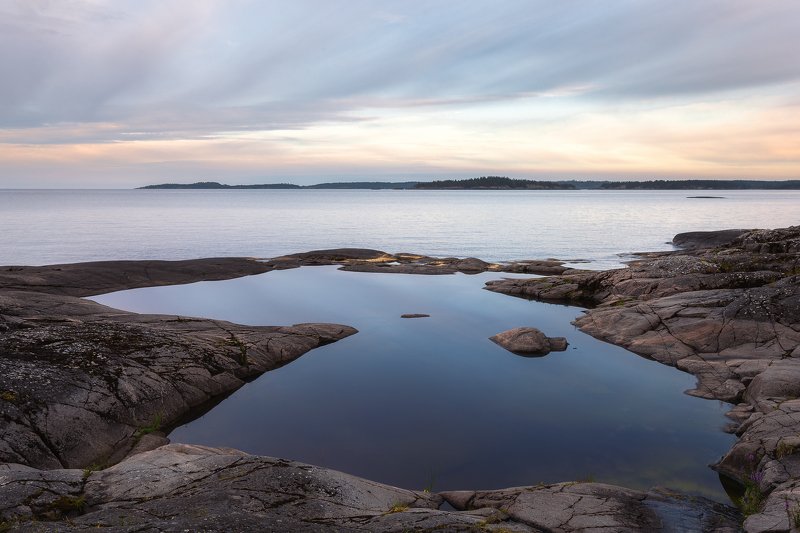 ладожские шхеры, карелия, ладога, ладожское озеро Ладожские шхерыphoto preview