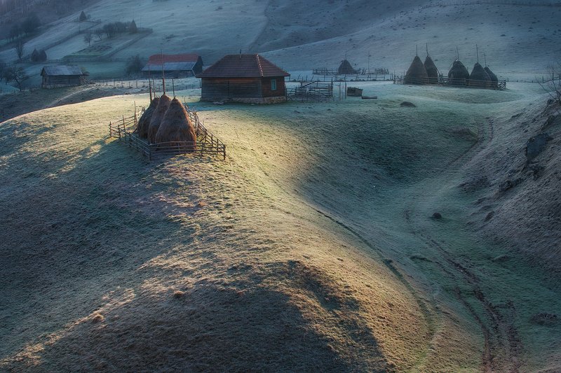 Утро в Румынииphoto preview