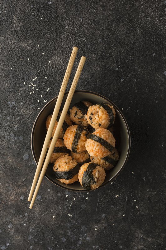 food, Asia, еда Rice ballphoto preview