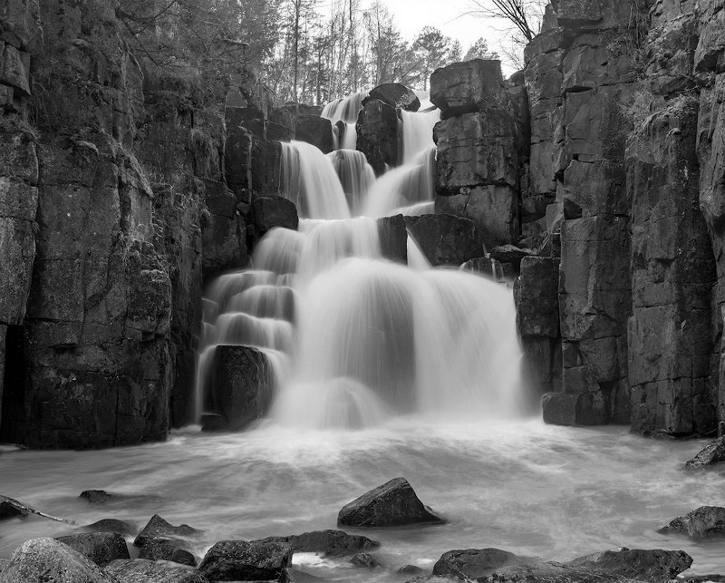 Уковский водопад фото превью