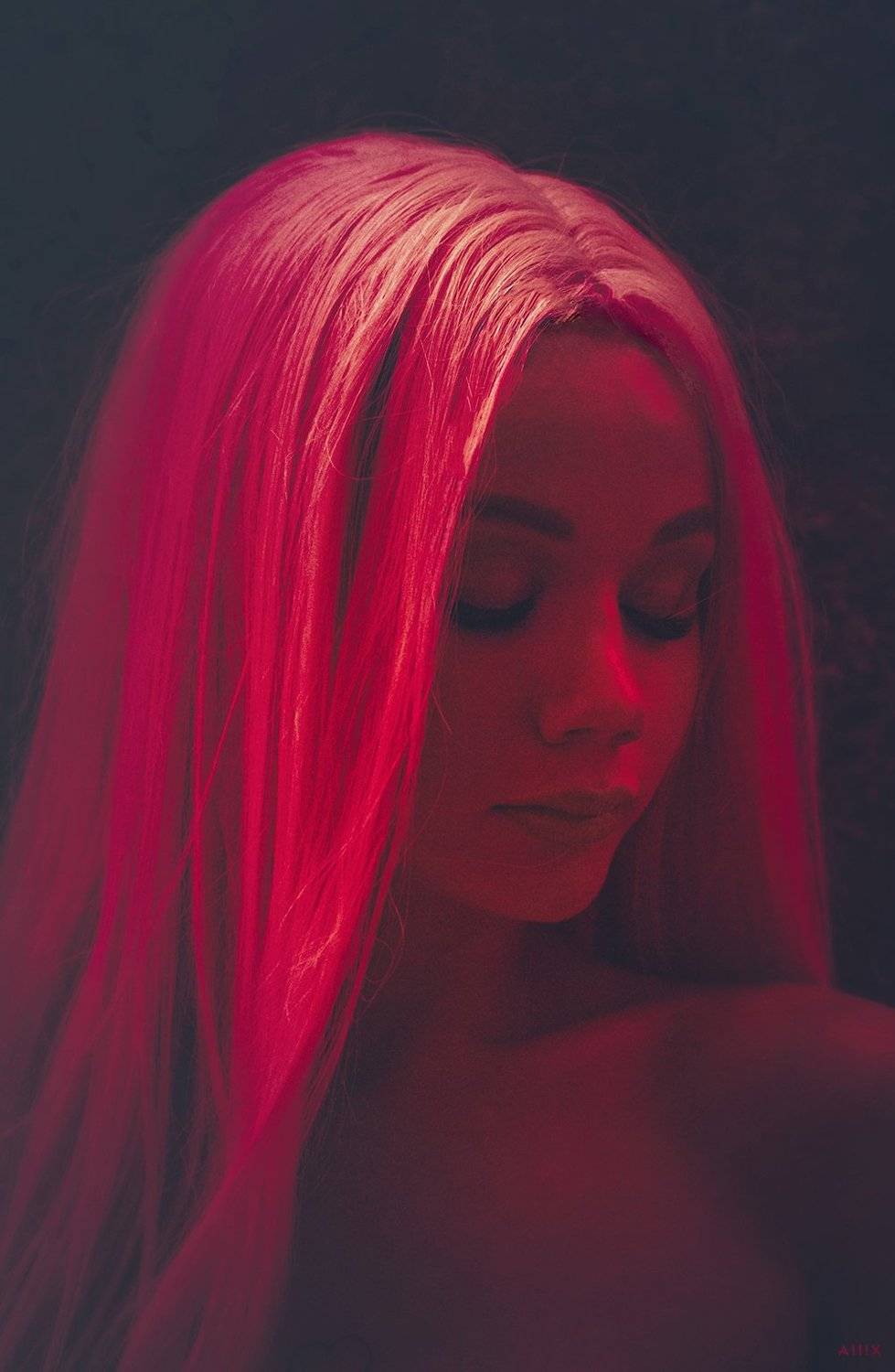 alllx, portrait, Александр Борисов