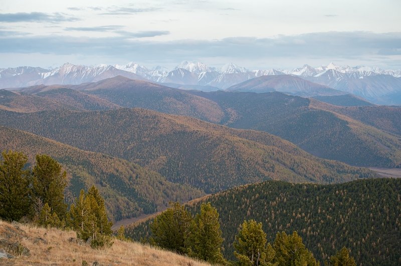 алтай, россия, горы, пейзаж, толмачев дмитрий, закат, Алтай в пастельных тонах... карандашные наброски...photo preview