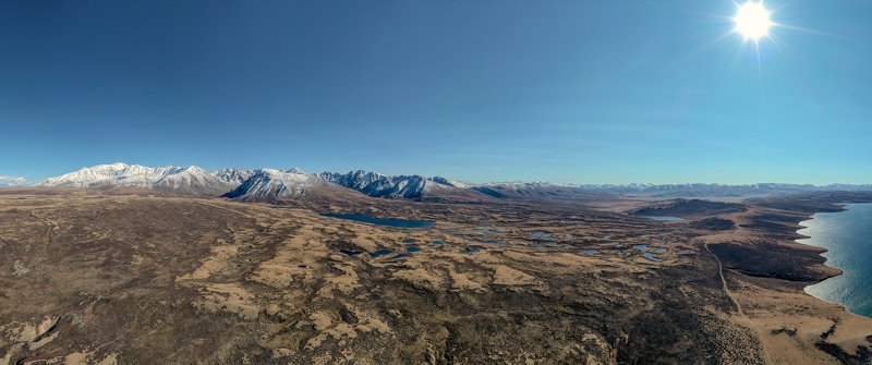 тыва, тува, монгун-тайга Лунные пейзажи Тывы...photo preview