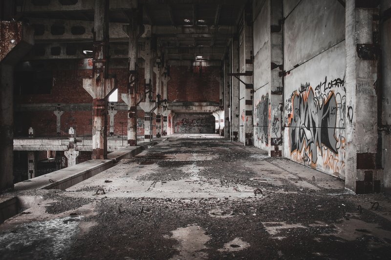 апокалипсис, граффити, заброшка, разруха, рисунок, убежище убежищеphoto preview