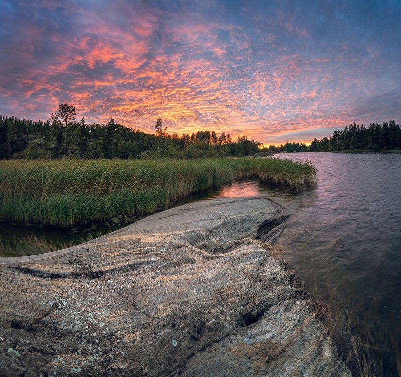 Карельский закатphoto preview