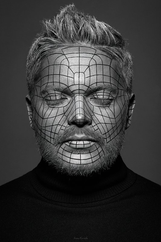 3d, face, faceart, wallart, wallpaper DDDphoto preview