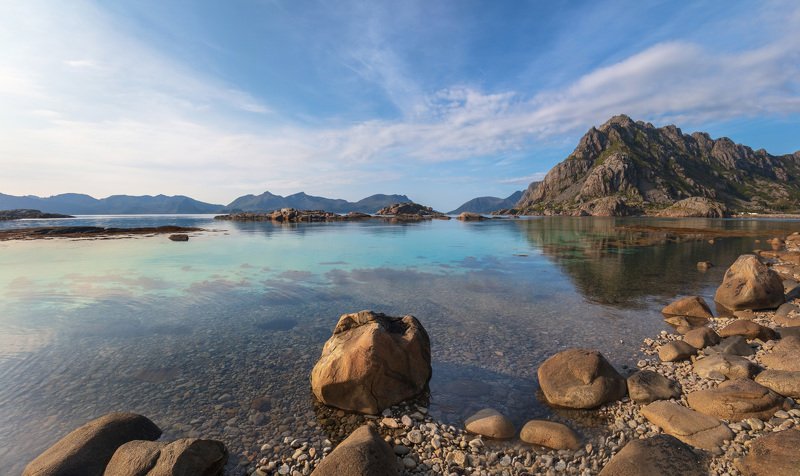 Лофотенские острова. Хеннингсвер. Норвегия.photo preview