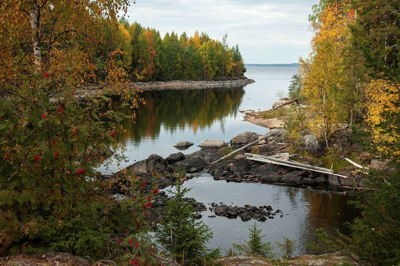 Осенняя Карелия