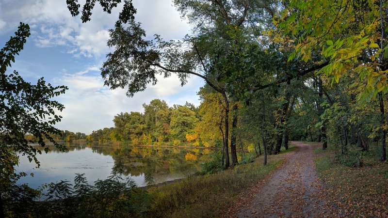 пейзаж,осень,дорога,октябрь,landscape,цвет,вода,релакс,тишина,природа,nature, Осенняя классикаphoto preview
