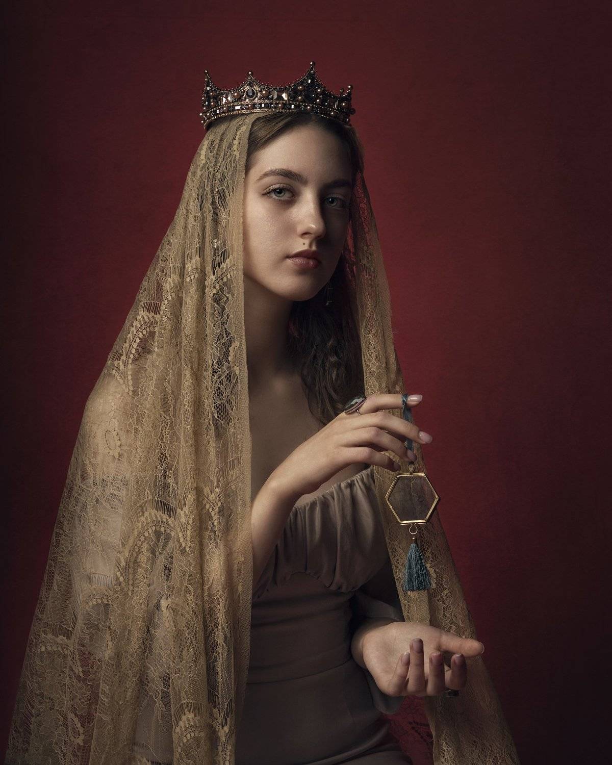 Полина. Автор: Карлыгаш Айтказыева Fine art portrait , Карлыгаш Айтказыева