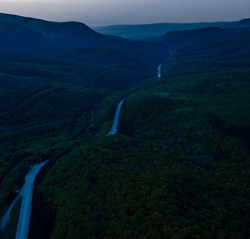 Вечерний Ангарский перевалphoto preview