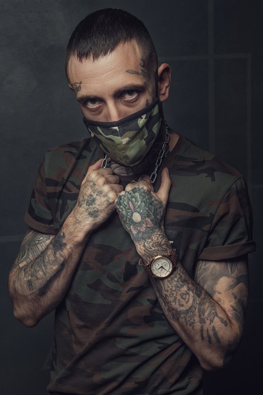 Масочный режимphoto preview