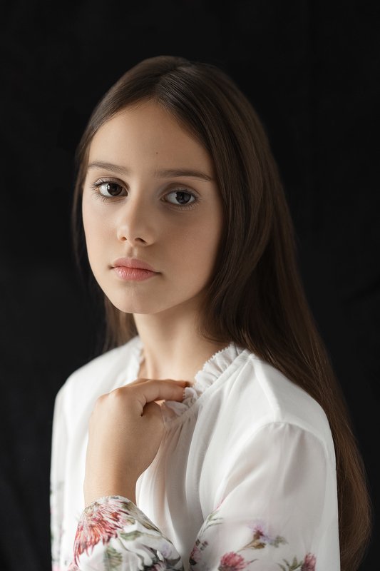 portrait, mode, модель, girl, портрет, studio, indoor, студия photo preview