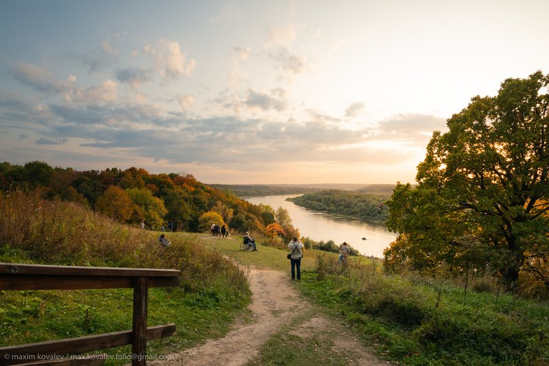 europe, oka river, russia, autumn, bank, evening, nature, river, slope, sunset, water, бёхово, европа, ока река, россия, тульская область, берег реки, вечер, вода, закат, осень, природа, река, склон На Оке. В зрительном зале / On the Oka river. In auditoriumphoto preview