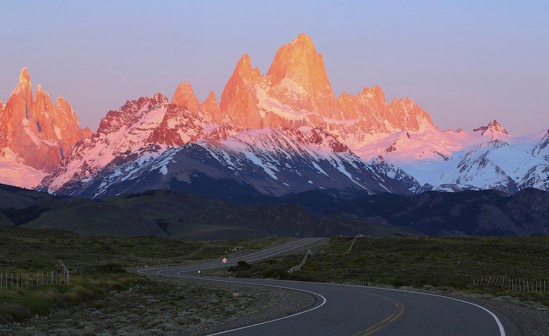 Фиц Рой.Рассветphoto preview