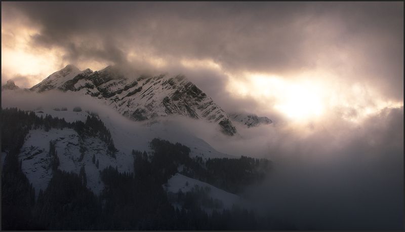 горы, франция Taking overphoto preview