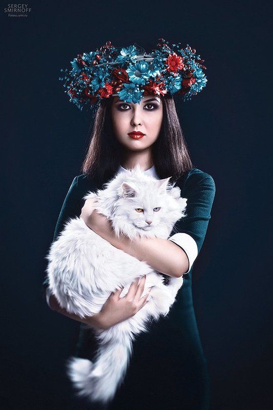 white catphoto preview