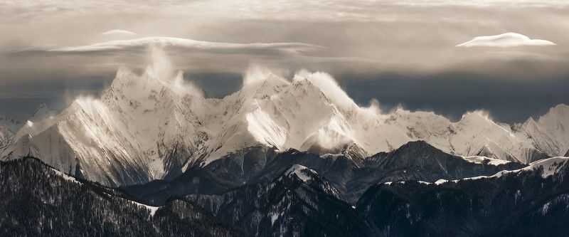 горы, кавказ. март,весна, тхач закат  ветер ВОТ ЧТО НАМ ПРИНЁС  ДЕНЬ ГРЯДУЩИЙ!photo preview